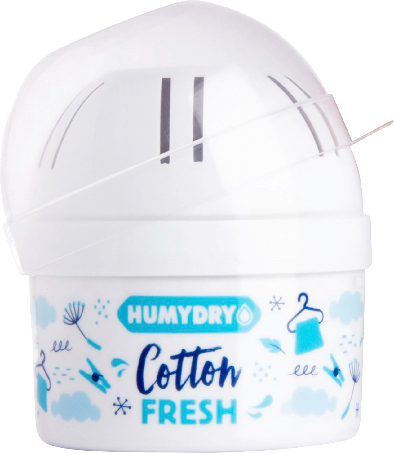 HUMYDRY Raumentfeuchter Mini 75g Cotton Fresh, für Räume bis 4 m², 75 l