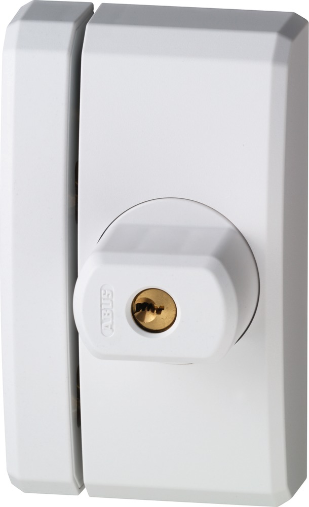 ABUS Fensterschloß FTS96 weiss