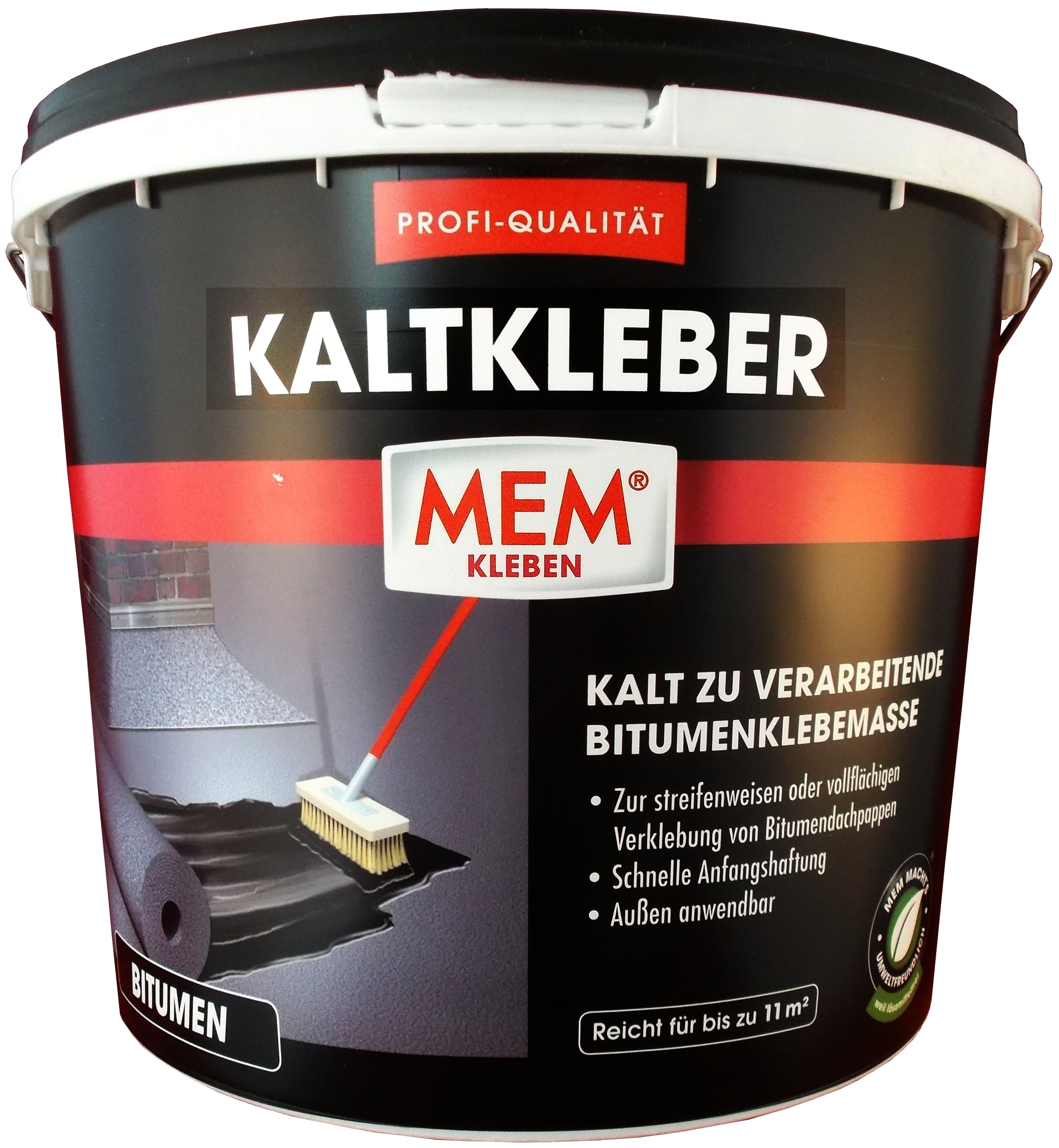 6,5kg Profi - Bitumen Kaltkleber Lösemittelfrei