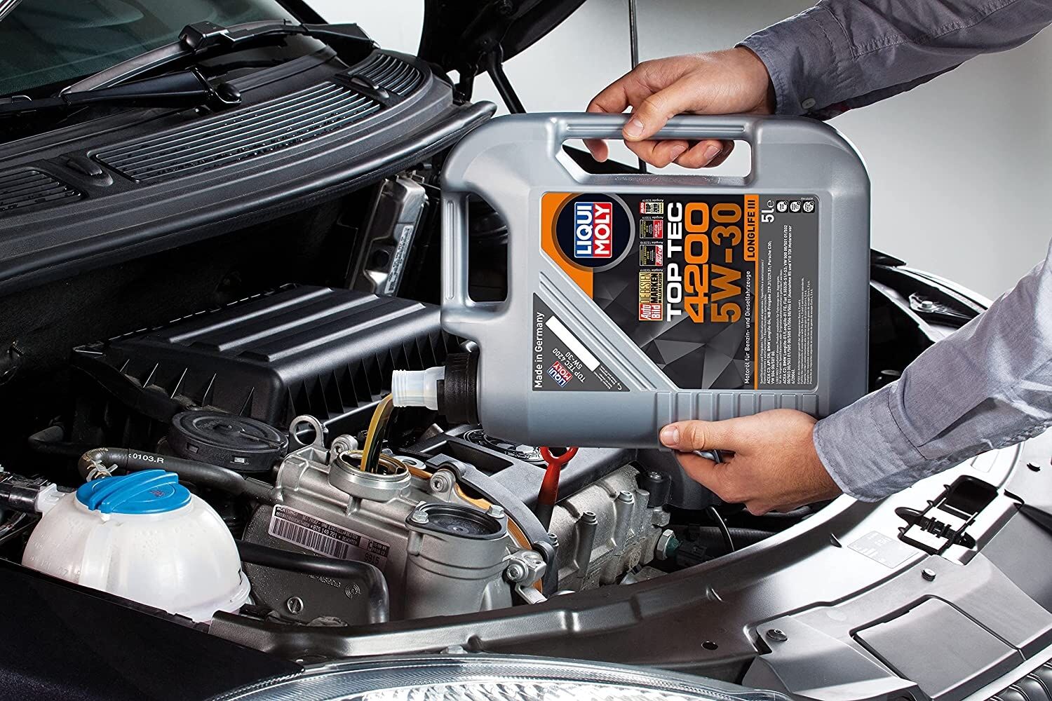 5L Liqui Moly TopTec 4200 Longlife III 5W-30 New Generation