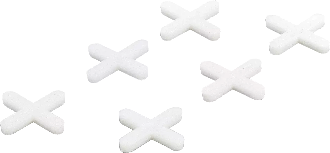 Fliesenkreuze 2,5mm, 500 St., Kunststoff