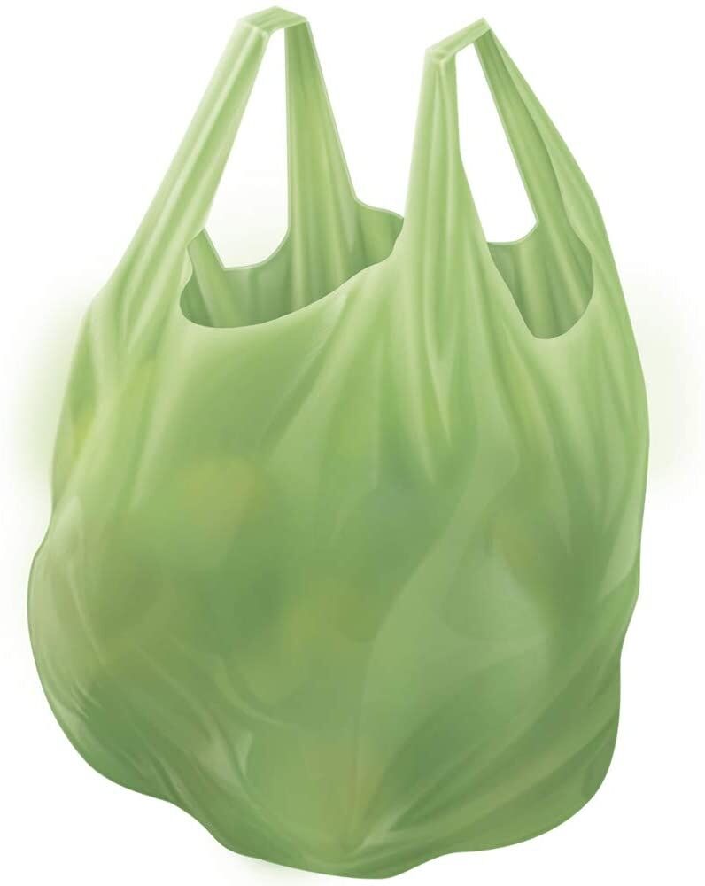 Swirl 35 Liter BIO Müll-Folienbeutel mitTragegriff (6/Rolle)