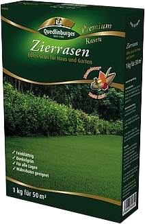 1kg Quedlinburger Zierrasen Mantelsaat