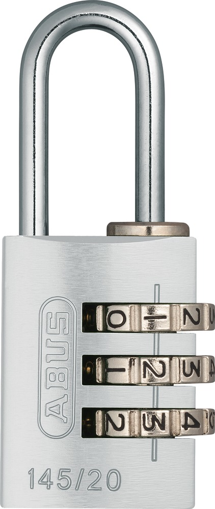 ABUS Zahlenschloss 145/20 color