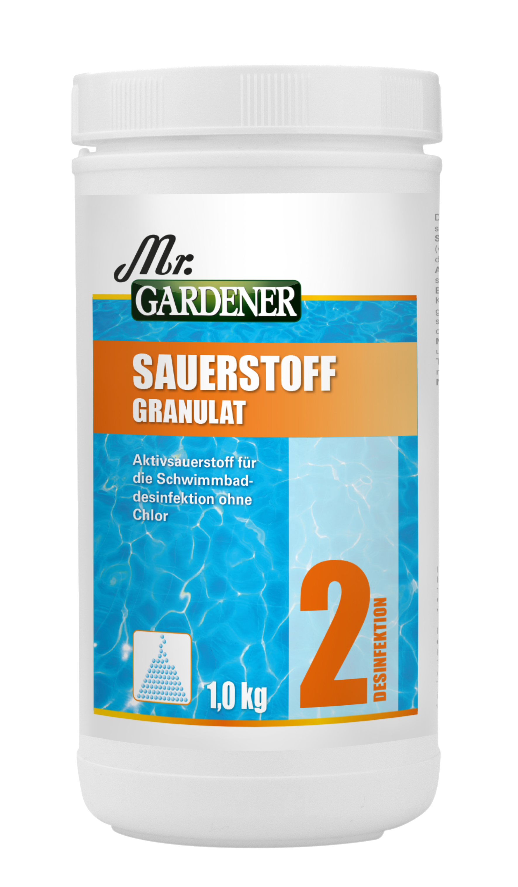 1kg Mr.Gardener Sauerstoffgranulat