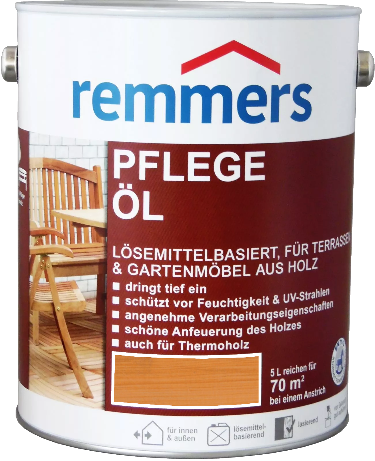 5L Remmers Pflege-Öl Douglasie