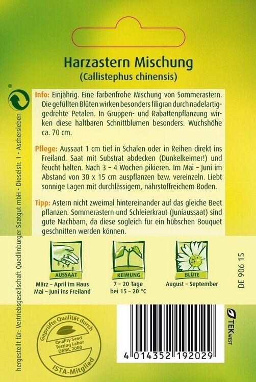 Harzaster Mischung