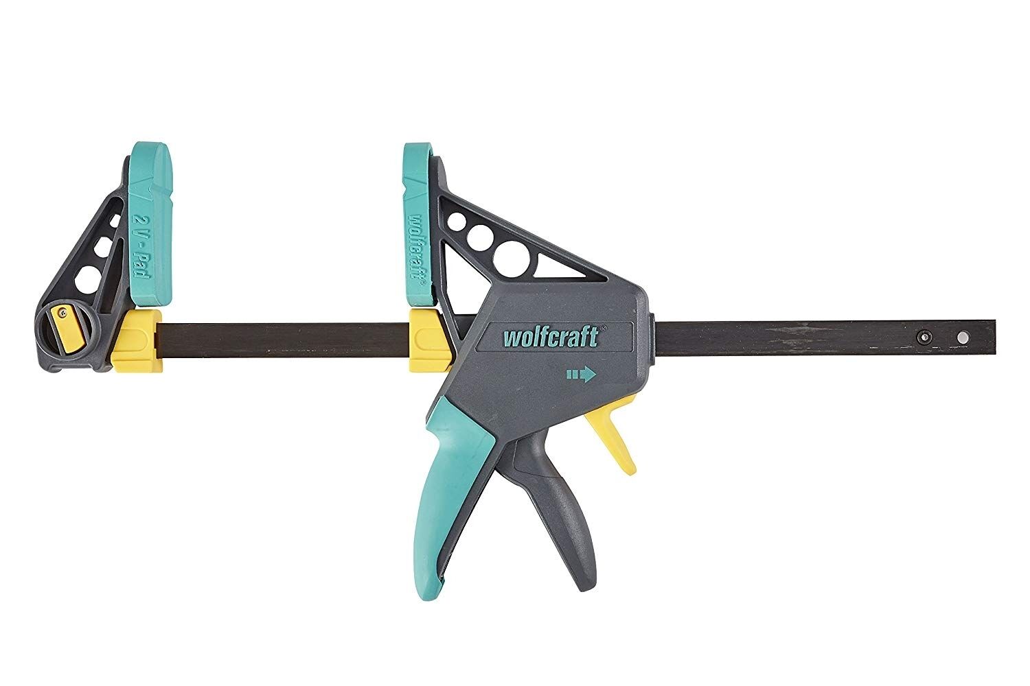 wolfcraft EHZ 100-450 Einhandzwinge PRO 3032000