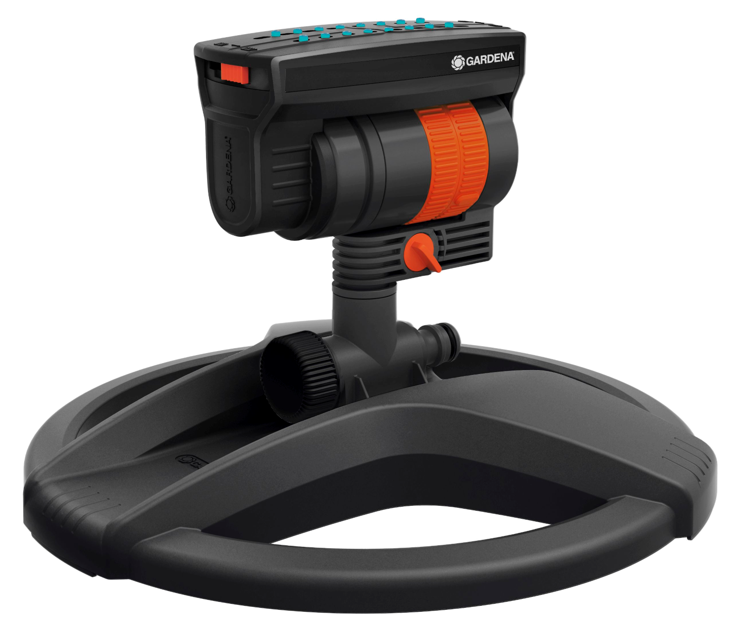 GARDENA Viereckregner AquaZoom compact