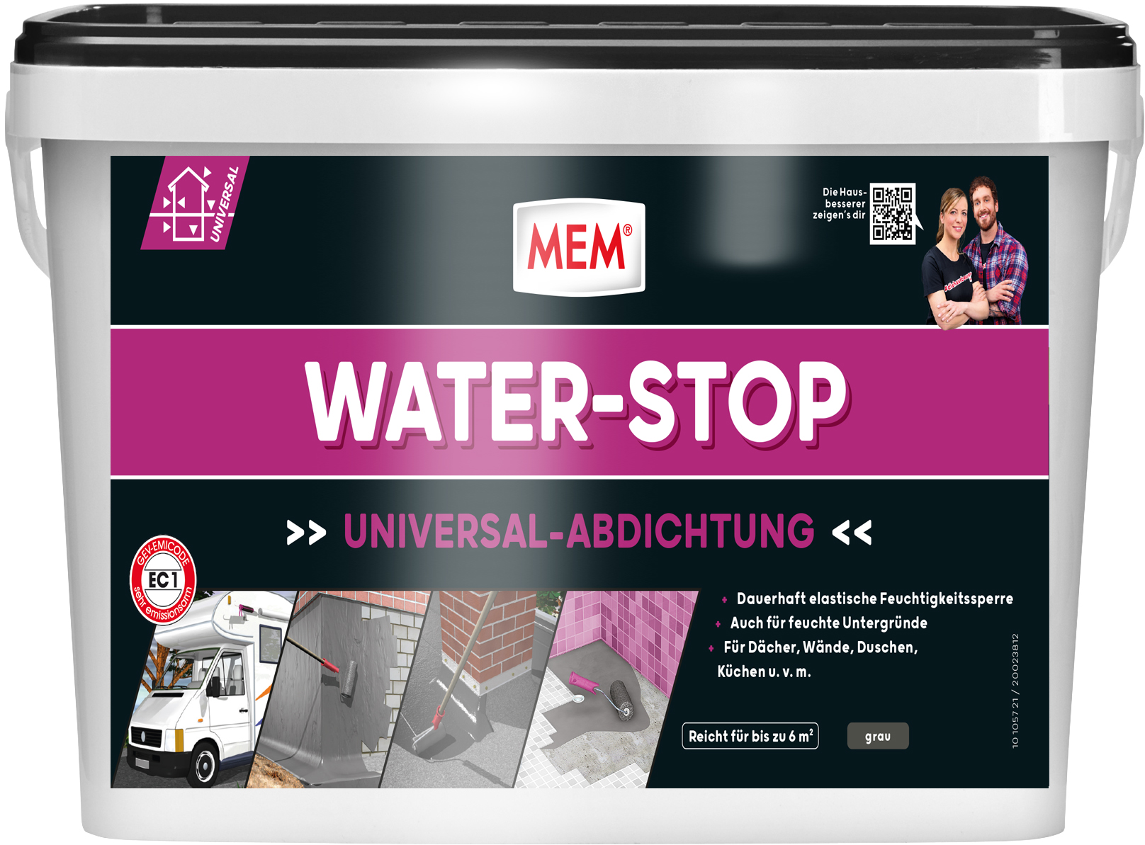 14kg MEM Water Stop Universalabdichtung