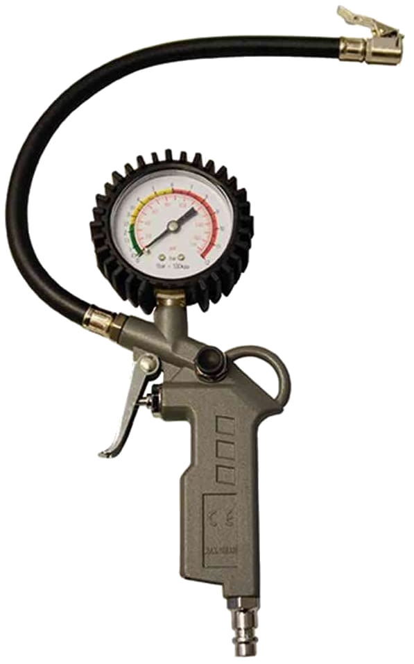 Güde Reifenfüller mit Manometer