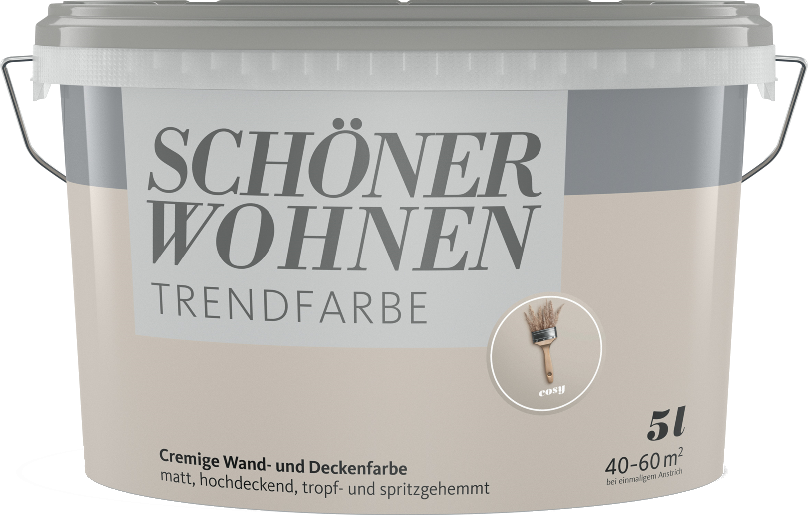 5L Schöner Wohnen-Trend Wandfarbe matt Cosy
