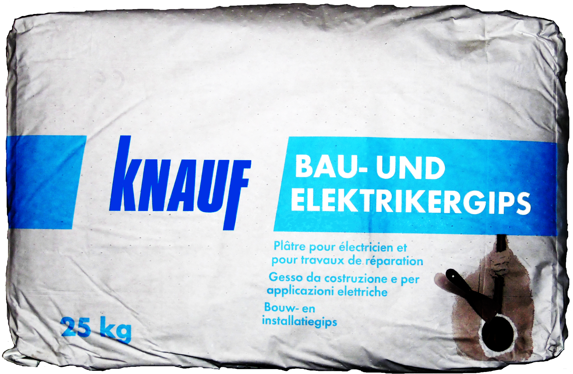 25kg Knauf Bau- und Elektriker-Gips
