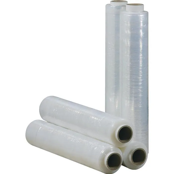 PE Stretchfolie 50cm x 300m transparent, Stärke 15my