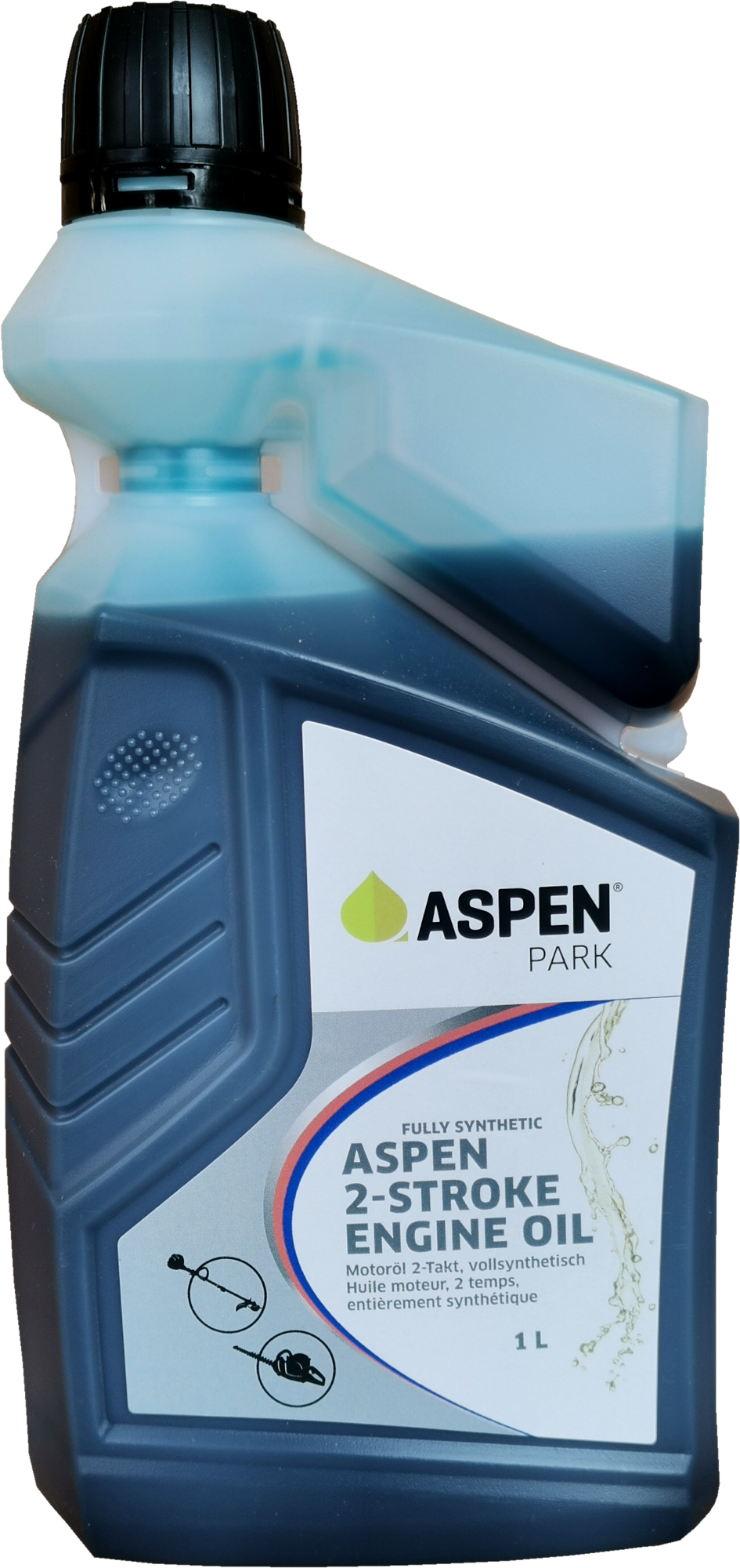 1L ASPEN 2-Takt syntetisches Mischöl Dosierflasche