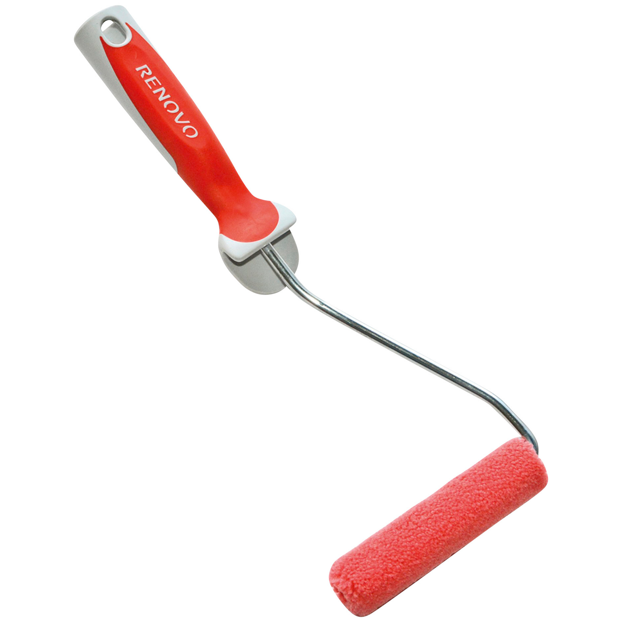 10cm Renovo SoftTouch REDFIBRE Roller