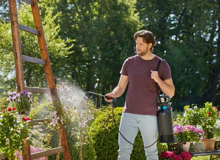 GARDENA Drucksprüher 5 L Comfort