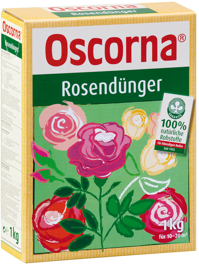 1kg Oscorna Rosendünger