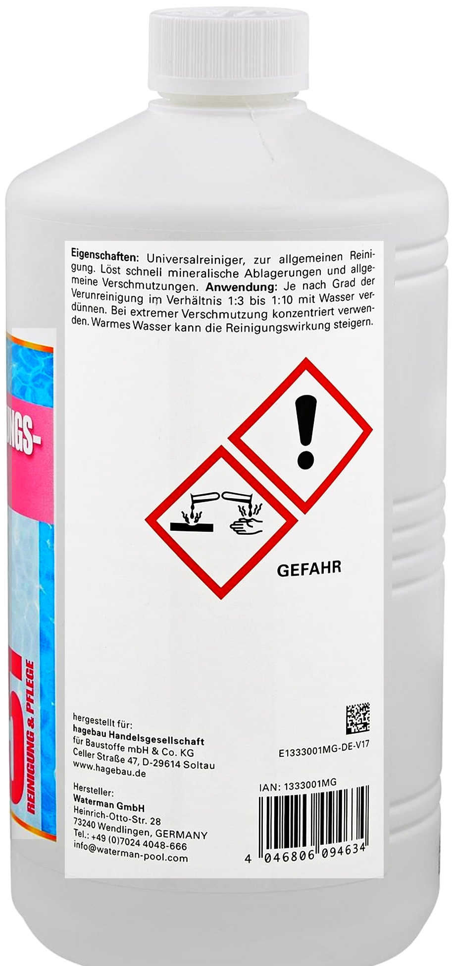 1L Mr.Gardener Grundreinigungsmittel