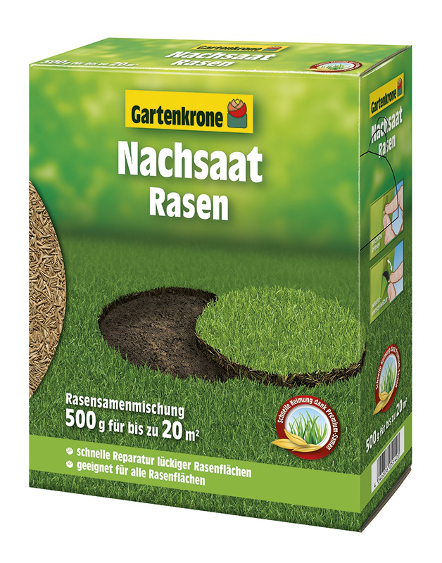 Gartenkrone Nachsaatrasen 500g