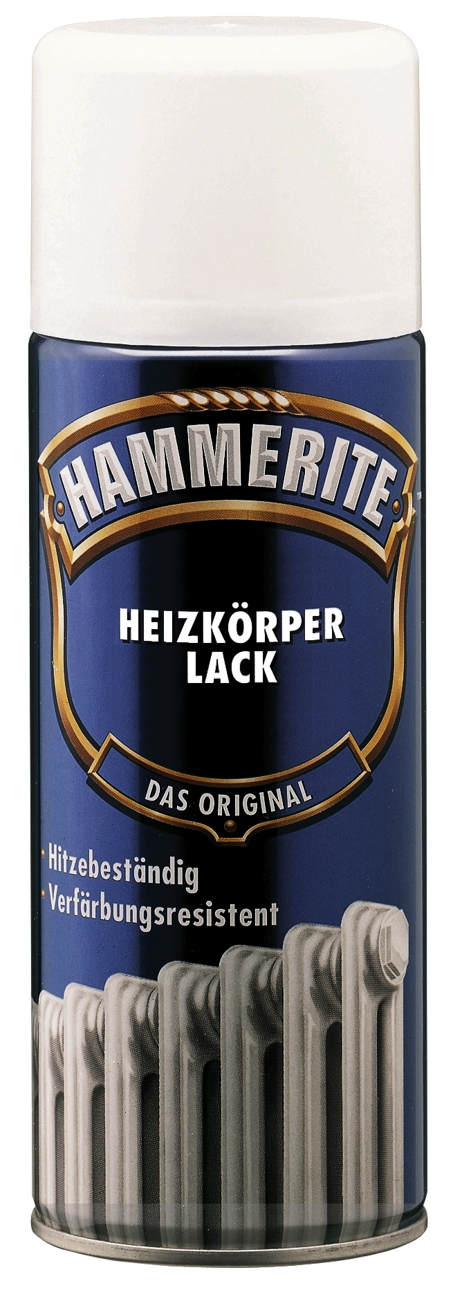 400ml Hammerite Heizkörper-Lack Alu-Effek