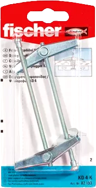 Federklappdübel KD 4 K