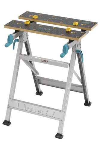 Wolfcraft 6177000 Universeller Spanntisch, grau