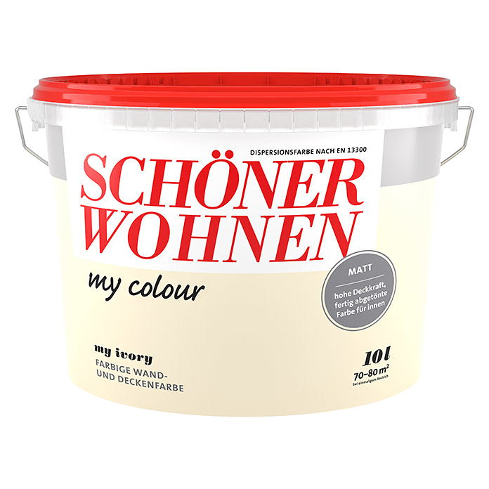 10L Schöner Wohnen My Colour Wandfarbe My Ivory
