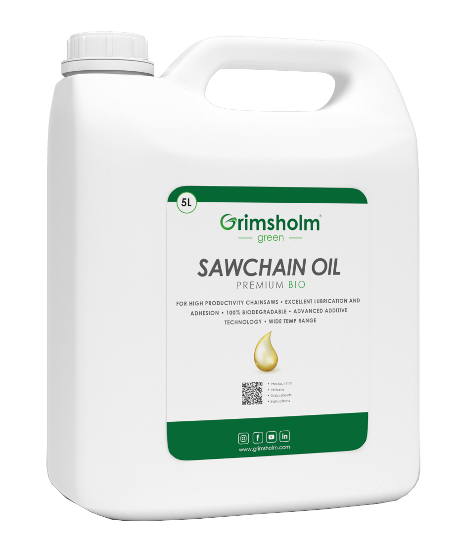 5L Grimsholm Sägekettenöl BIO Premium