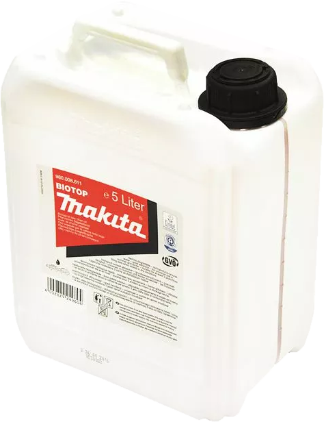 5L Makita Biotop Kettenöl