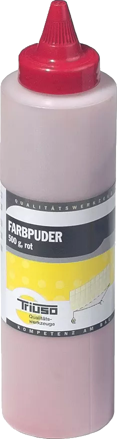 500g Farbpuder rot