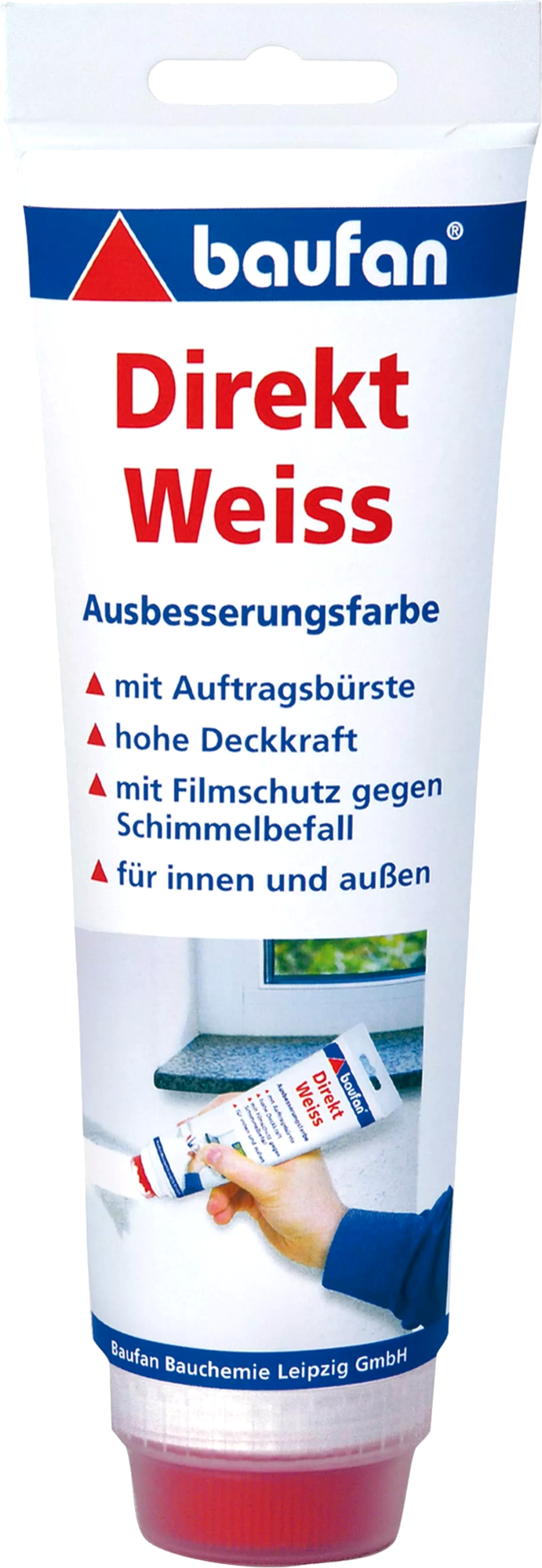 250ml Baufan Direkt Weiss