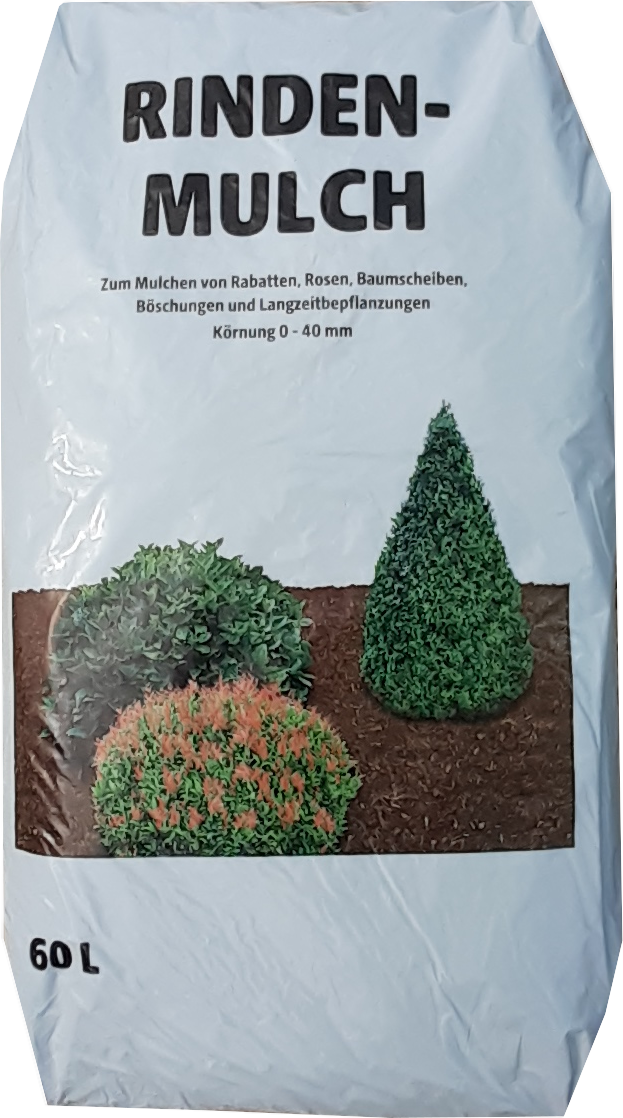White Label Rindenmulch 60 Liter