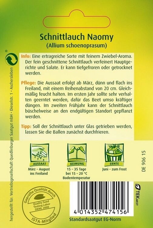 Schnittlauch Naomy