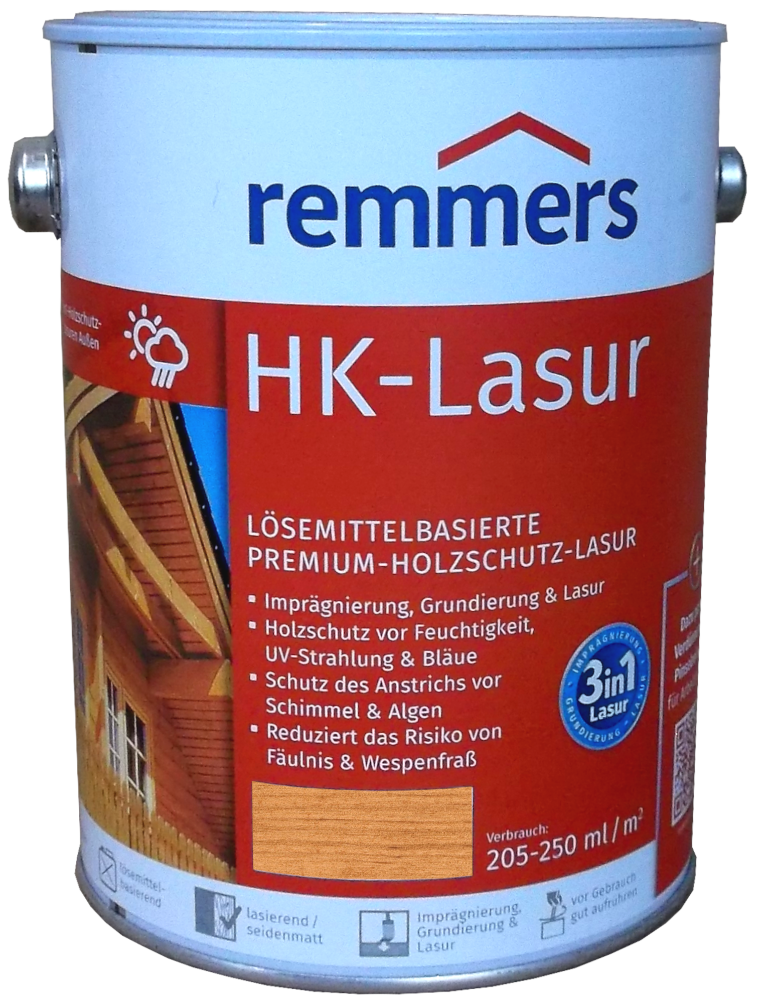 2,5L Remmers HK Lasur Pinie Lärche