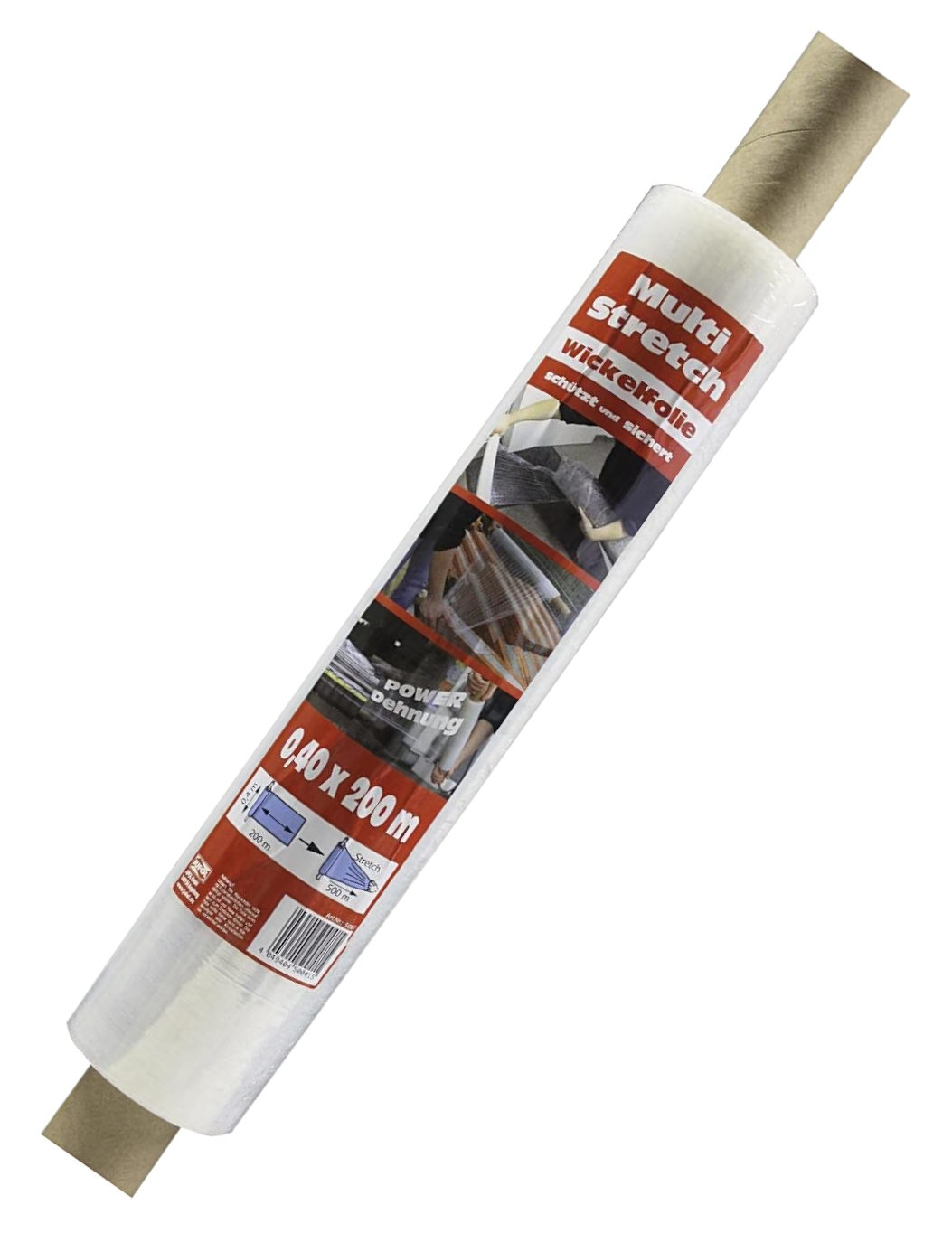 200m Multi Stretch Wickelfolie 40cm breit