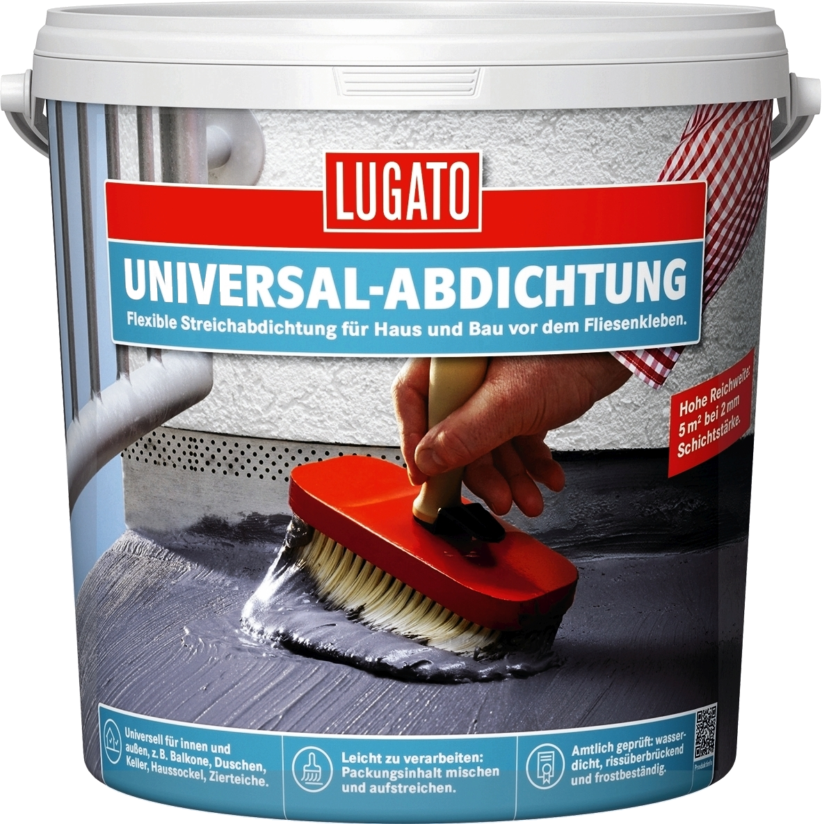 14kg Lugato Universalabdichtung 2K