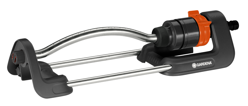 Gardena Viereckregner Aqua S + Water Timer im Set