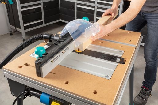 wolfcraft 1 MASTER cut 2200 Maschinentisch EU