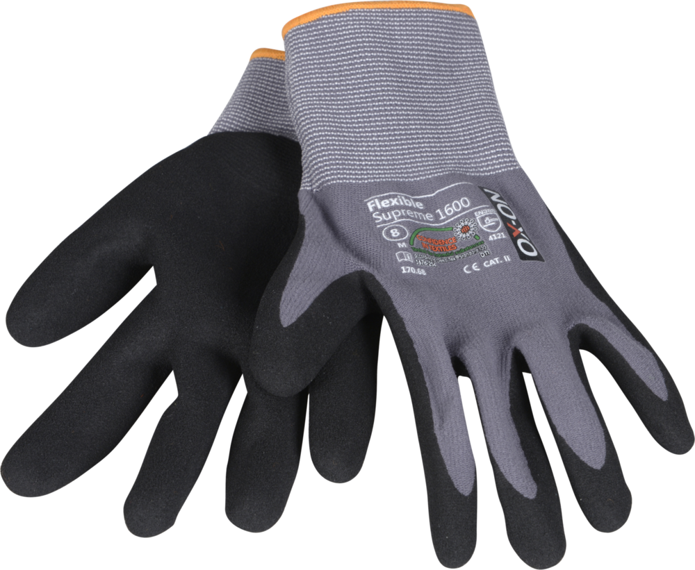 12x OX-ON Flexible Supreme Handschuhe Größe 9 Sparpack