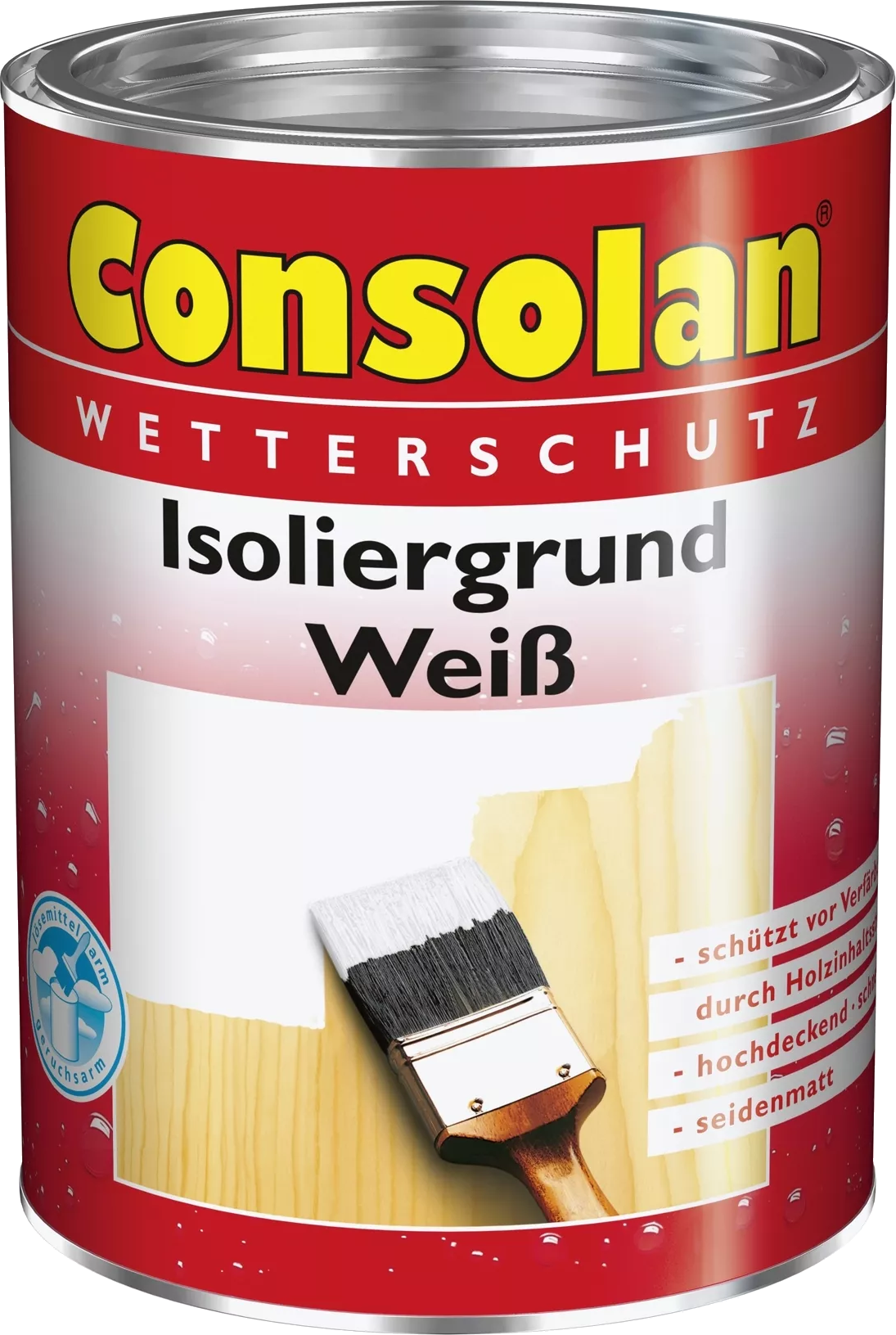 750ml Consolan Isoliergrund weiss