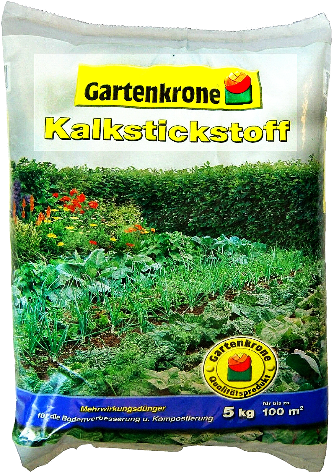 5kg Gartenkrone Kalkstickstoff Langzeitdünger