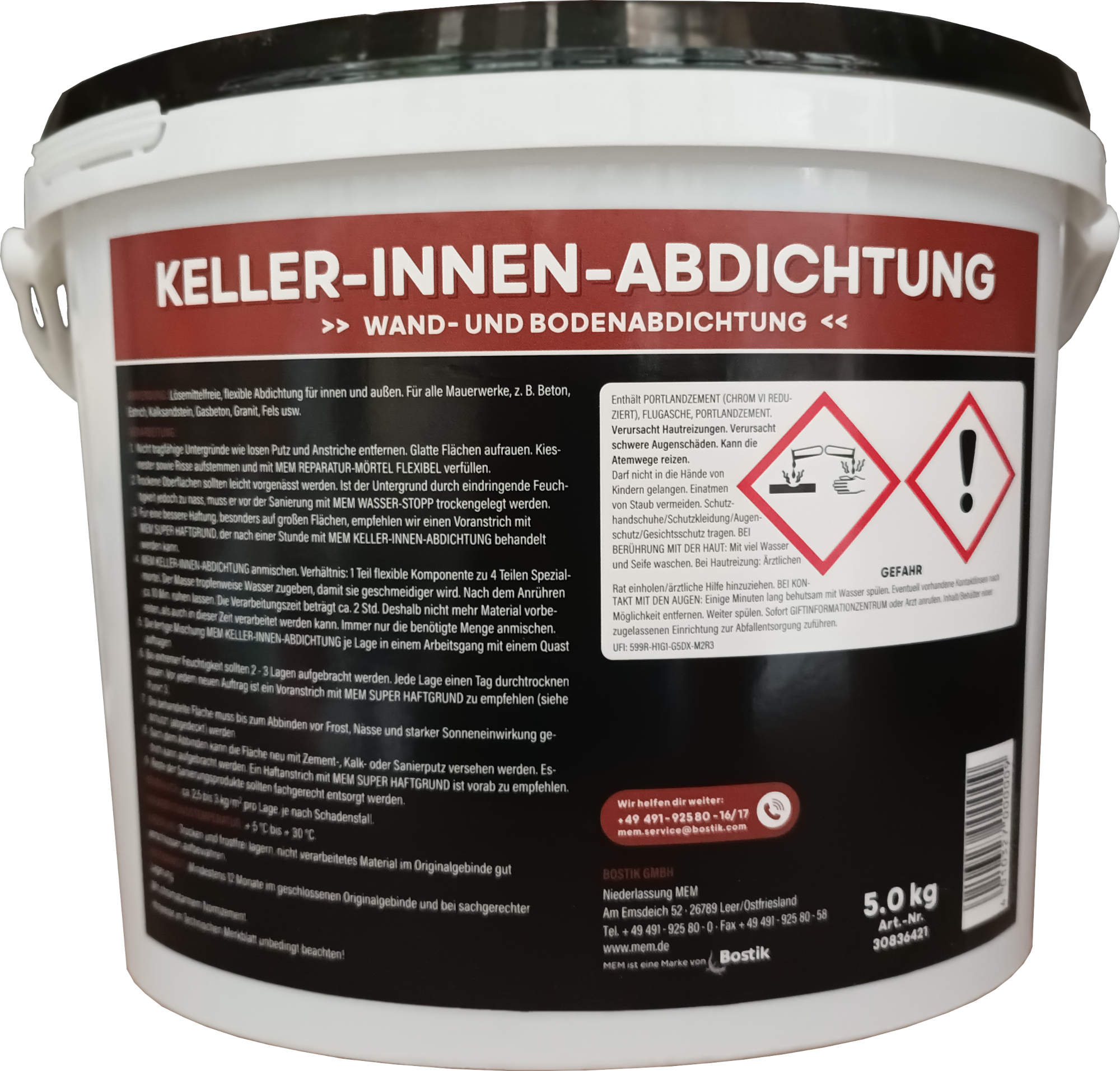 5kg MEM Trockener Keller flexibel