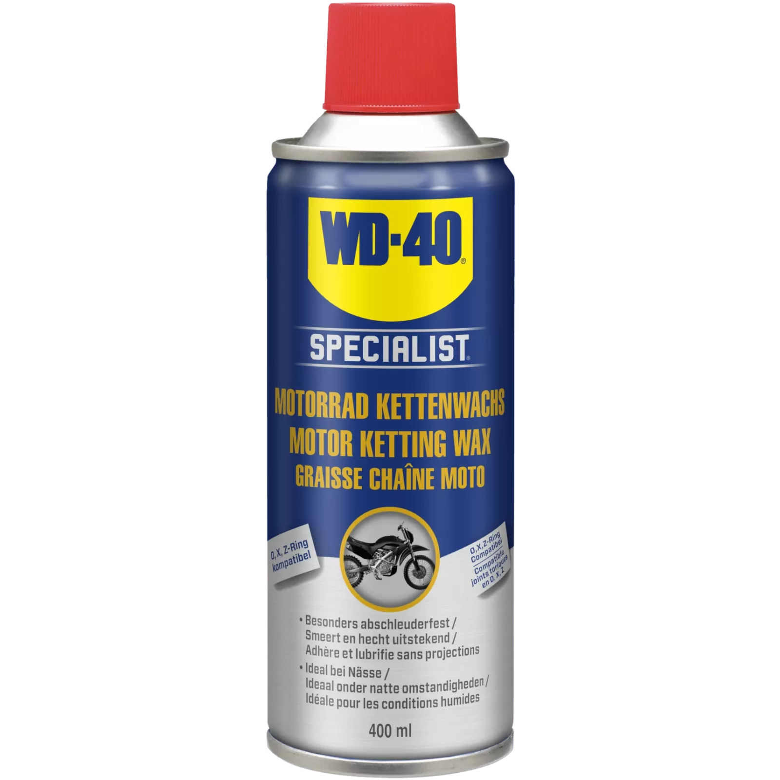 400ml WD-40 Motorrad Kettenwachs