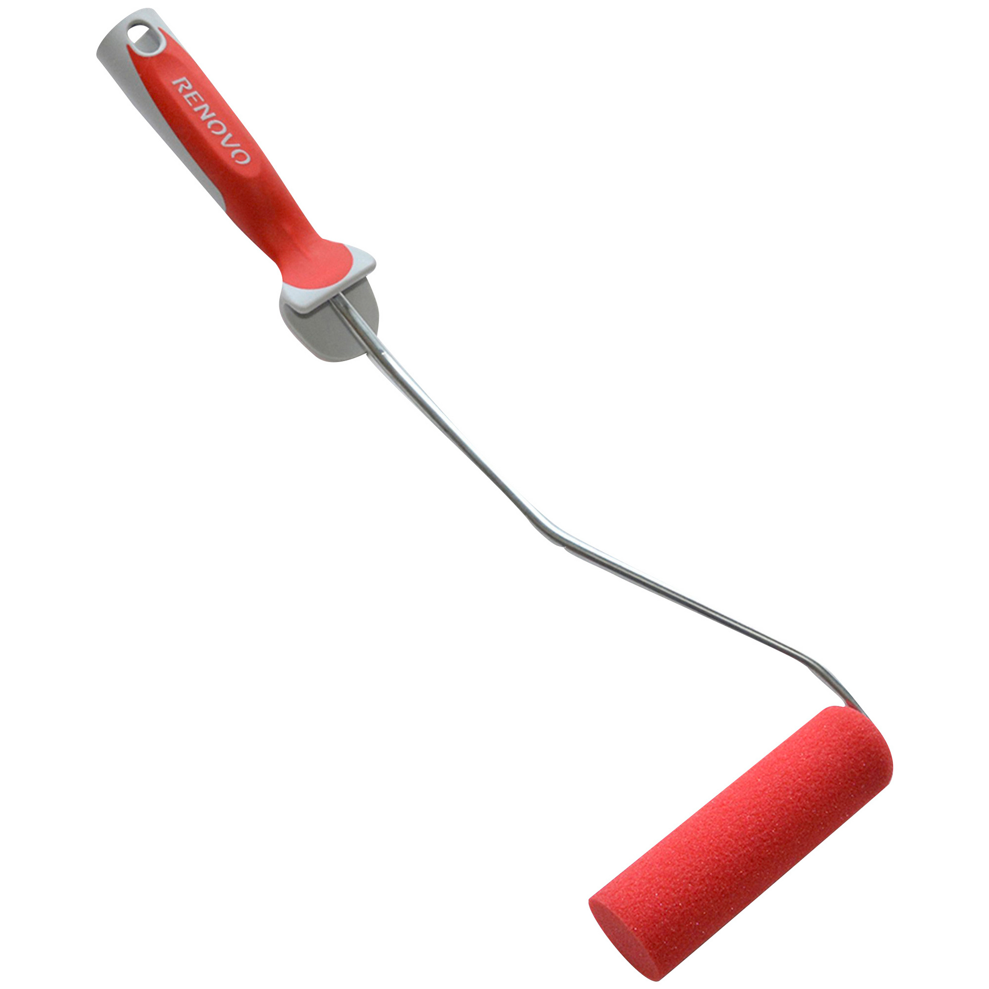 10cm Renovo SoftTouch HK-Roller MICROCRATER, langer Bügel