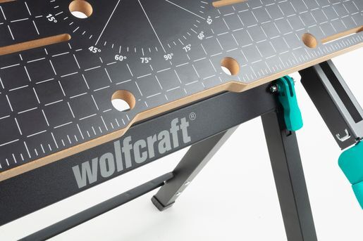 wolfcraft 1 MASTER 750 Spanntisch ERGO