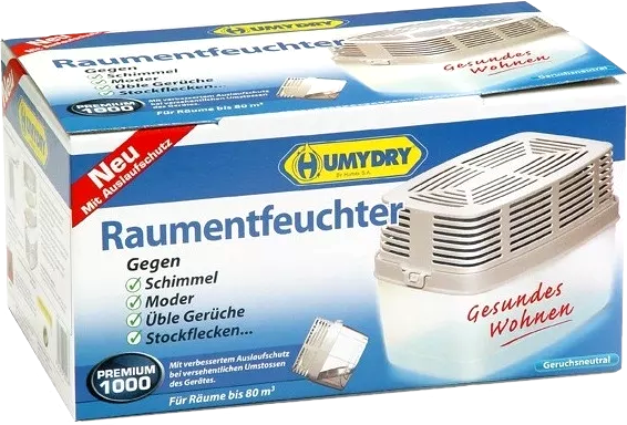 Gerät Raumentfeuchter HUMYDRY Premium 1kg