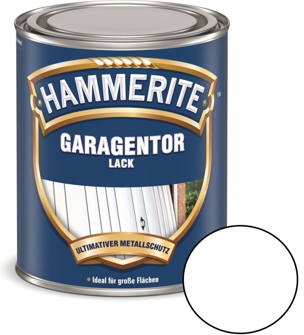 750ml Hammerite Garagentorlack sdm Weiß