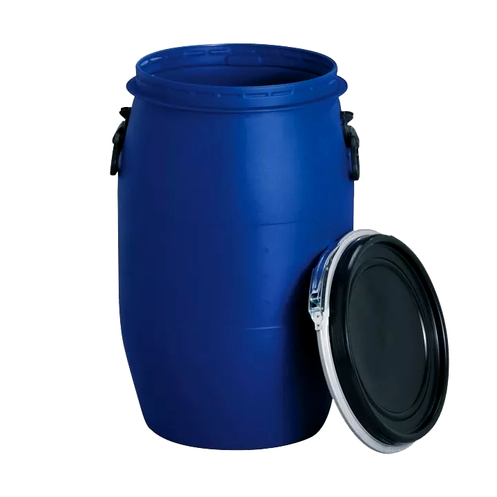 220 Liter Weithalsfass 1x gebraucht (ungereinigt)