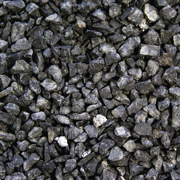 25kg Basaltsplit Anthrzit 20-40mm